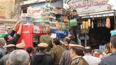 مباحث التموين تضبط 113 طنا و617 ألف قطعة حلوى مولد مجهولة المصدر قبل ترويجها بالأسواق