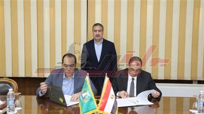 لإقامة برج تجاري وسكني.. ”المنوفية“ توقع بروتوكول تعاون مع شركة 