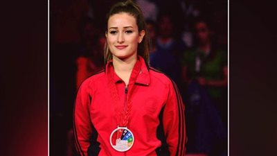 سارة عاصم تتولى إدارة المنتخب المصري للكاراتيه