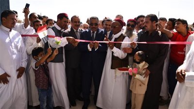 محافظ مطروح يفتتح مدرسة 30 يونيو بقرية جميمة بتكلفة 5.7 مليون جنيه
