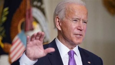 الرئيس الأمريكي عن سلاسل التوريد: نعمل على تسريع عمليات الإمداد عبر البلاد