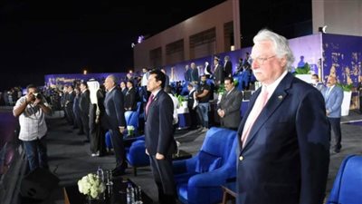 كلمة وزير الشباب والرياضة في افتتاح بطولة العالم للرماية على الأطباق المروحية 