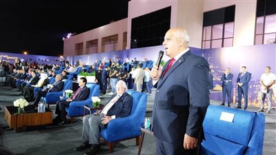 حسني: المدينة الدولية للألعاب الأولمبية بمثابة الهرم الرابع