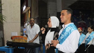 هكذا احتفل نادي المنيا وقصر الثقافة بذكرى المولد النبوي الشريف