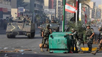 تبادل الاتهامات بين 