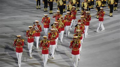 إشادة دولية بحفل افتتاح بطولة العالم للرماية للأطباق المروحية بالعاصمة الإدارية الجديدة