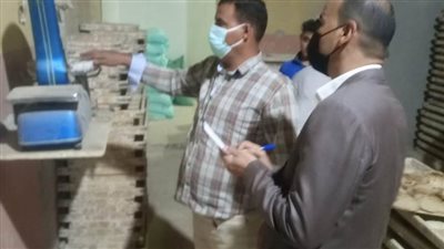 ضبط 77 مخالفة تموينية متنوعة خلال حملات رقابية بالمنيا