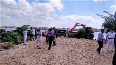 إزالة 303 حالات تعدٍ على المجاري المائية بالبحيرة