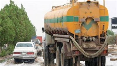 تزويد 121 سيارة بصرف صحي الإسكندرية بمنظومة التتبع استعدادا لفصل الشتاء والنوات