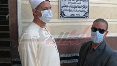 افتتاح مسجدين بكفر الشيخ بتكلفة 4 ملايين و416 ألف جنيه