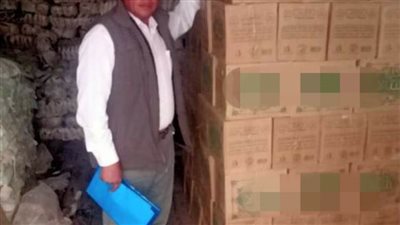 ضبط 4524 زجاجة خل مغشوش في حملة مكبرة بالمحمودية 