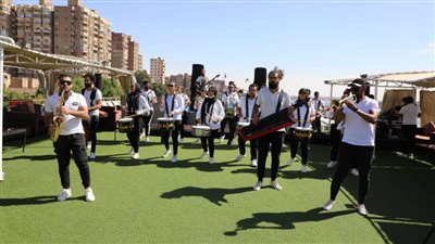 صبحى وعبد العال يفتتحان 