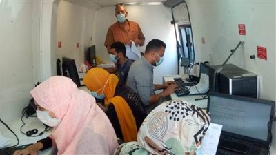 الكشف على ١٤٨٧ مواطنًا في قافلة طبية مجانية بقرية شرنوب بالبحيرة
