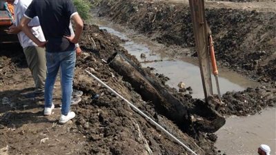 استرداد 15 ألف متر من أراضي الدولة بالدقهلية