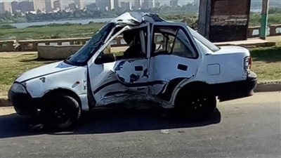 مصرع شخص وإصابة 3 آخرين في حادث تصادم بالمنيا