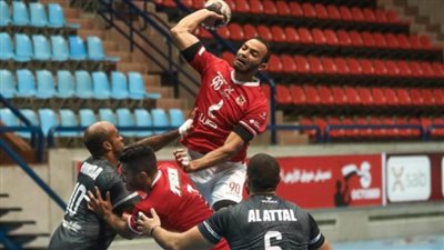 يد الأهلي يتفوق على الأولمبي وكوماندوز الزمالك يتفوق على ستاد المنصورة بدوري محترفي اليد 