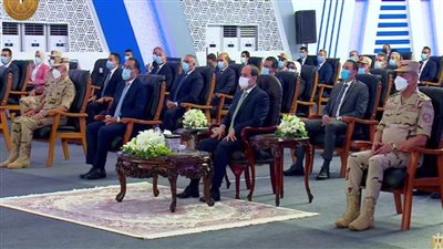 افتتاح مجموعة من مشروعات الإسكان البديل بتلاوة آيات من الذكر الحكيم