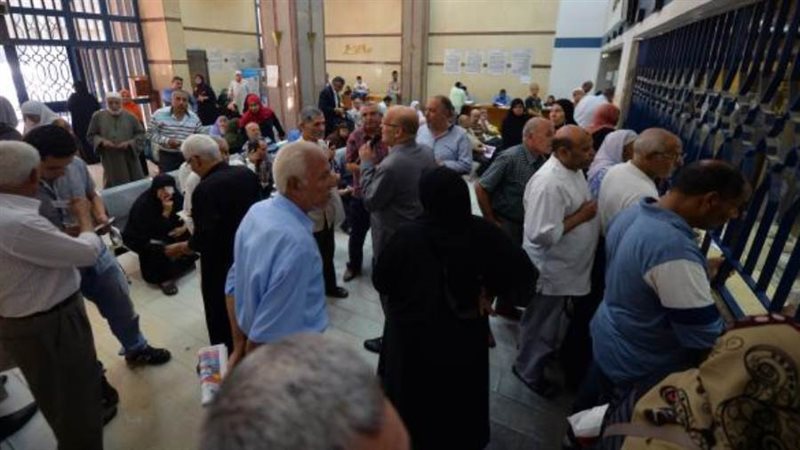 صرف معاشات شهر نوفمبر