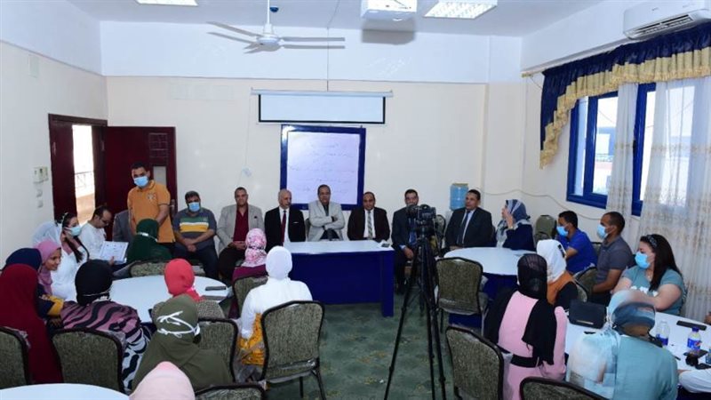 جانب من التكريم