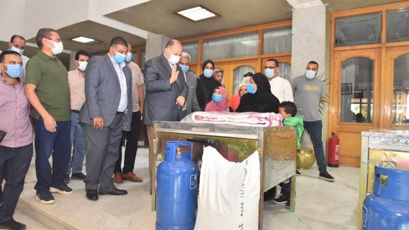 محافظ أسيوط يواصل