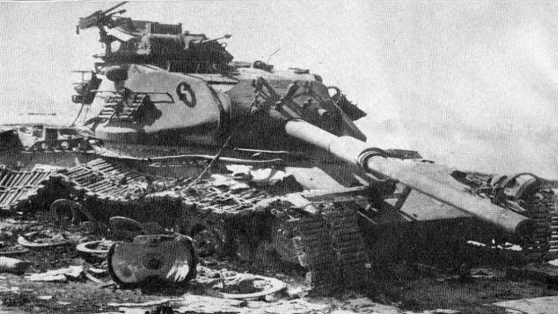 دبابة إسرائيلية