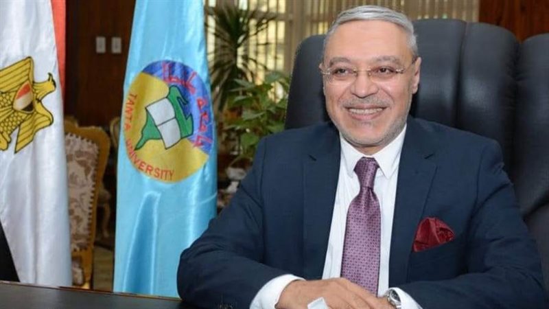 رئيس جامعة طنطا الدكتور
