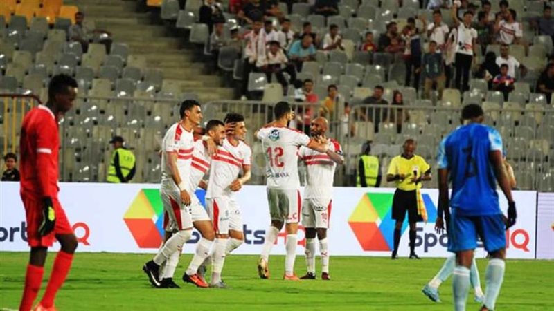 الزمالك و توسكر الكينى