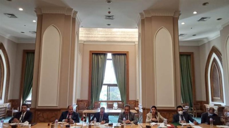 جلسة المشاورات الثنائية