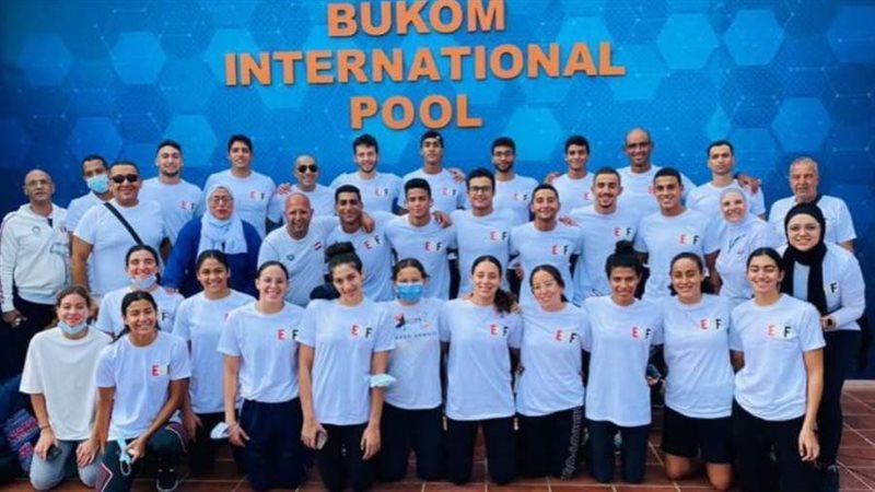 فراعنة السباحة