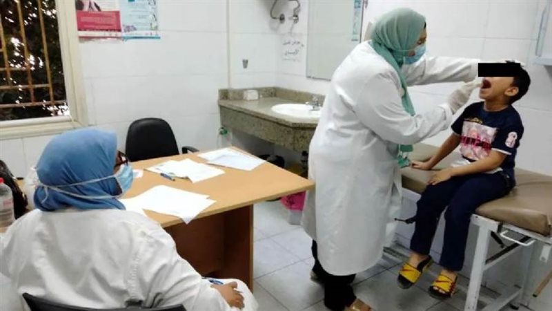 علاج أطفال حي الجمرك