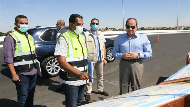 الرئيس السيسي