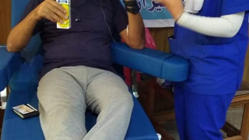 حملة التبرع بالدم