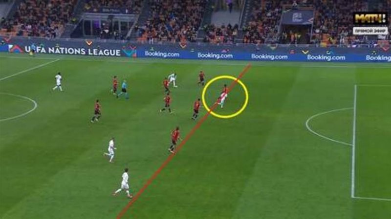 الهدف المثير للجدل