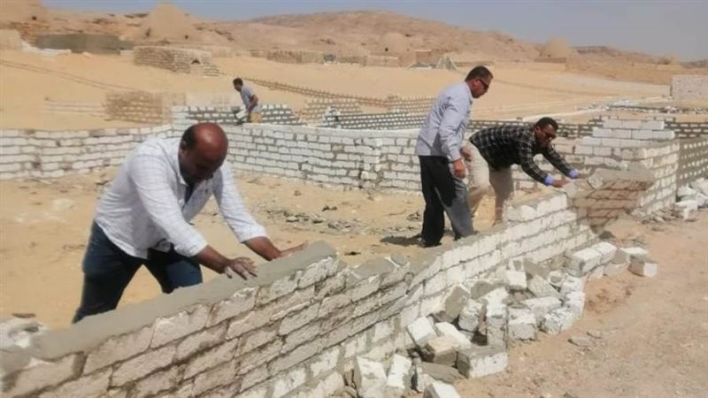 إزالة التعديات على