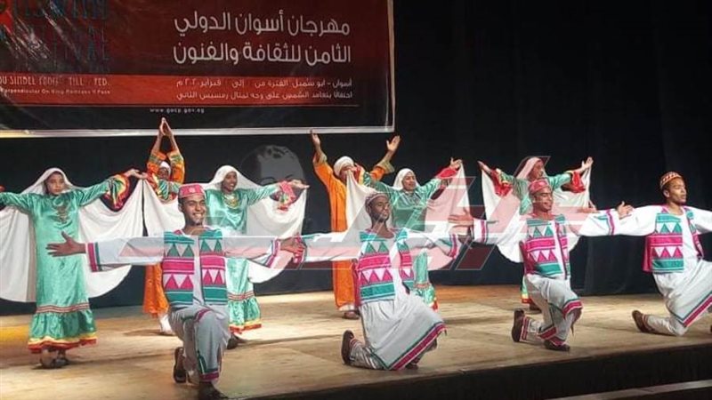 جانب من الحفل