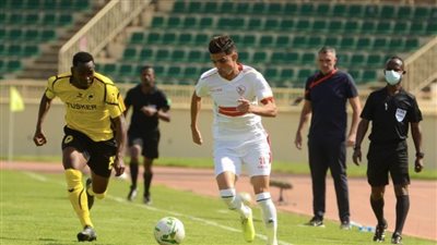 الزمالك يستهل مشواره بالفوز على توسكر في كينيا بهدف بن شرقي