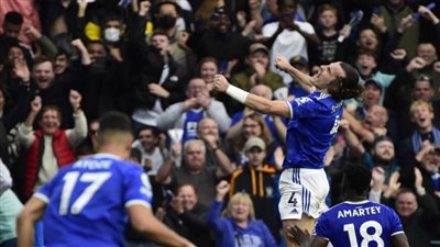 فوز ليستر سيتي على مانشستر يونايتد 4-2 في البريميرليج