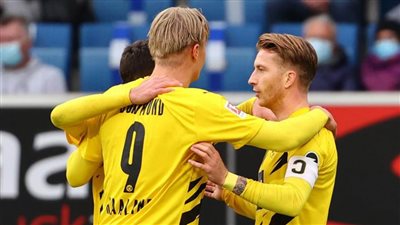 بروسيا دورتموند يفوز على ماينز 3-1 ويعتلي صدارة الدوري الألماني