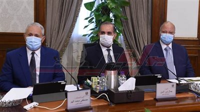  محافظ كفر الشيخ يشارك في اجتماع مجلس المحافظين 