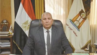 محافظ الوادي الجديد: نستهدف تنويع المحاصيل الزراعية وأدخلنا 20 صنفًا جديدًا