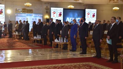 هيئة الدواء تعرض دور المعمل المرجعي في مؤتمر الأهرام للدواء