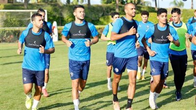 رمضان صبحي يقود التشكيل الرسمي لبيراميدز ضد عزام بالكونفدرالية 