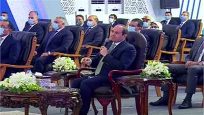 الرئيس السيسي : الدولة أولت اهتماما كبيرا بجميع المصريين على مدار السنوات الـ7 الماضية