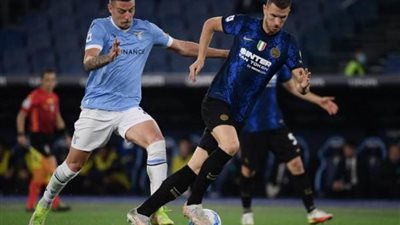 فوز لاتسيو على إنترميلان 3-1 في الدوري الإيطالي لكرة القدم
