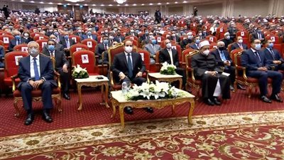 بث مباشر كلمة السيسي اليوم في احتفالية المولد النبوى الشريف بمركز المنارة