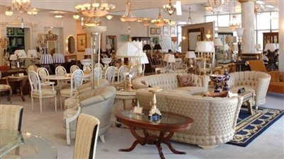 ارتفاع صادرات مصر من الأثاث إلى 161.41 مليون دولار خلال 8 شهور