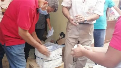 ضبط ٥٠٠ عبوة أدوية منتهية الصلاحية في حملة بالبحيرة