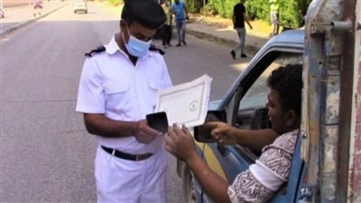 ضبط 219 سيارة تتجاوز نسبة العوادم بالمخالفة لقانون البيئة 