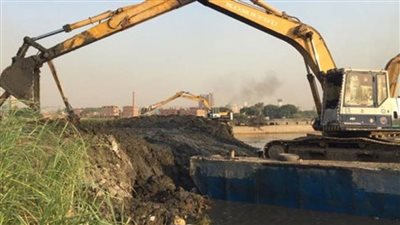  أجهزة الأمن تزيل 3743 حالة تعدٍّ على مجرى نهر النيل بـ