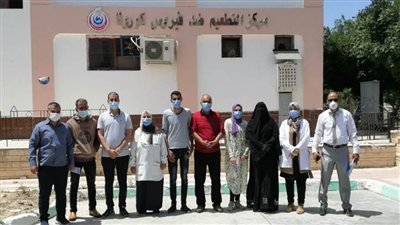 الصحة تحدد 3 أماكن جديدة للتسجيل وتلقي لقاح كورونا بالعريش